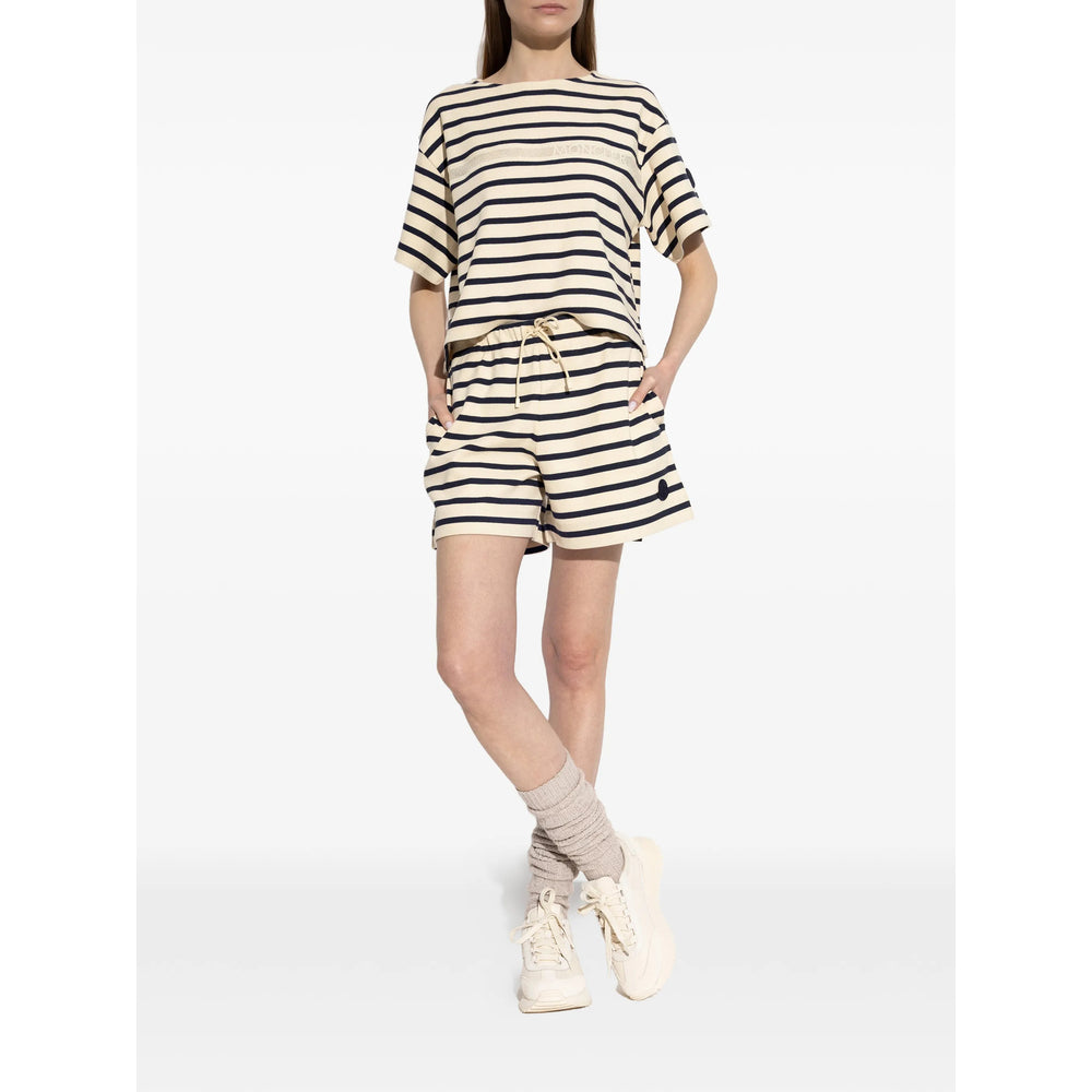 Moncler Moncler Neutrals Shorts - Knee-Length Shorts Women