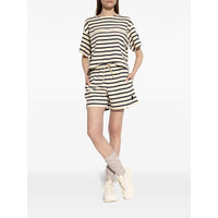 Moncler Moncler Neutrals Shorts - Knee-Length Shorts Women