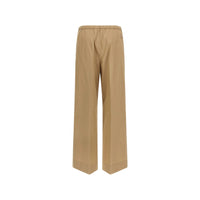 Moncler Neutrals Trousers - Straight Trousers Women