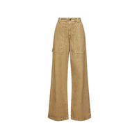 Moncler Neutrals Trousers - Straight Trousers Women