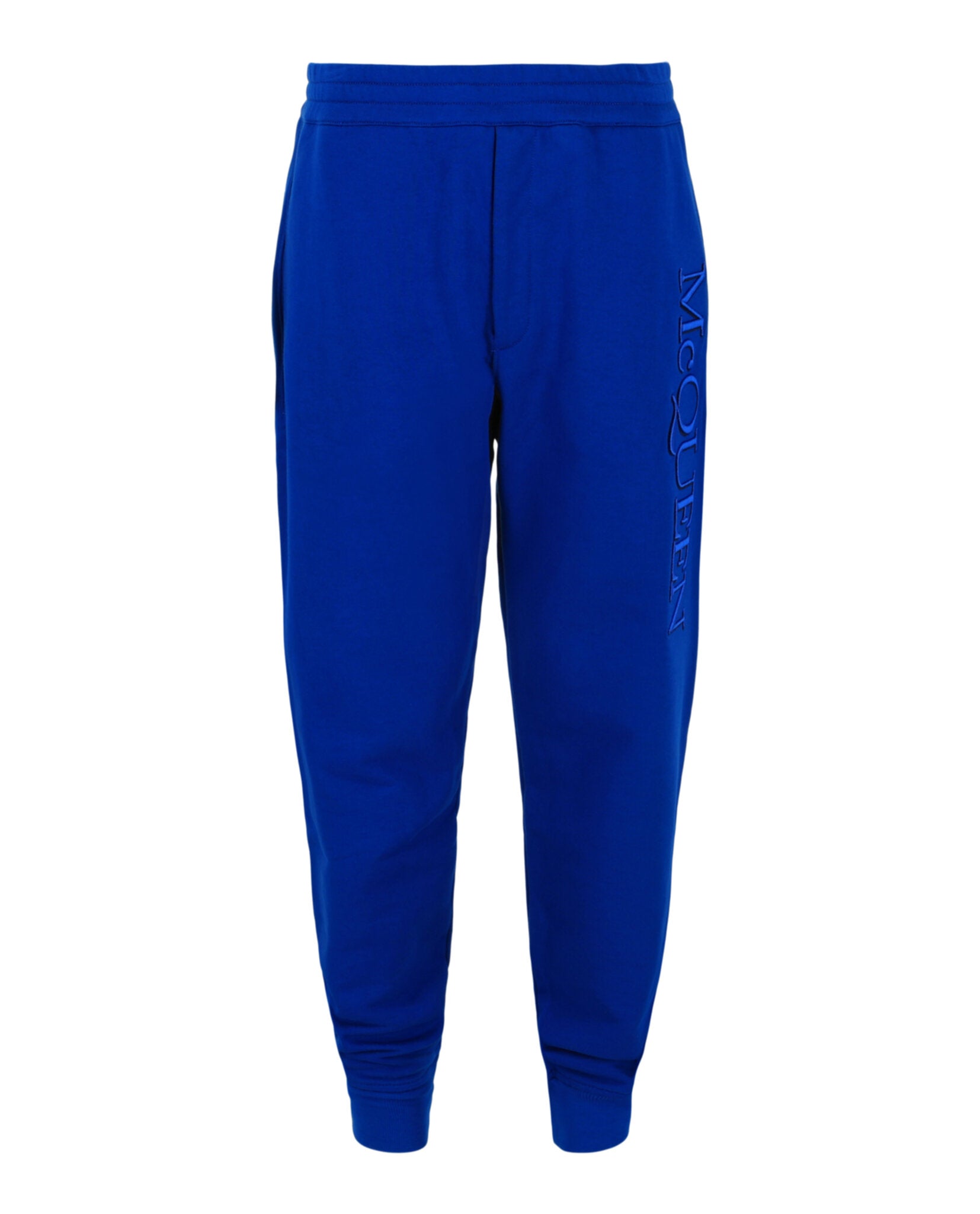 Alexander McQueen Alexander McQueen Mens Logo Embroidered Joggers