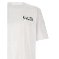 Moncler White T-Shirts & Vests - T-Shirts Men