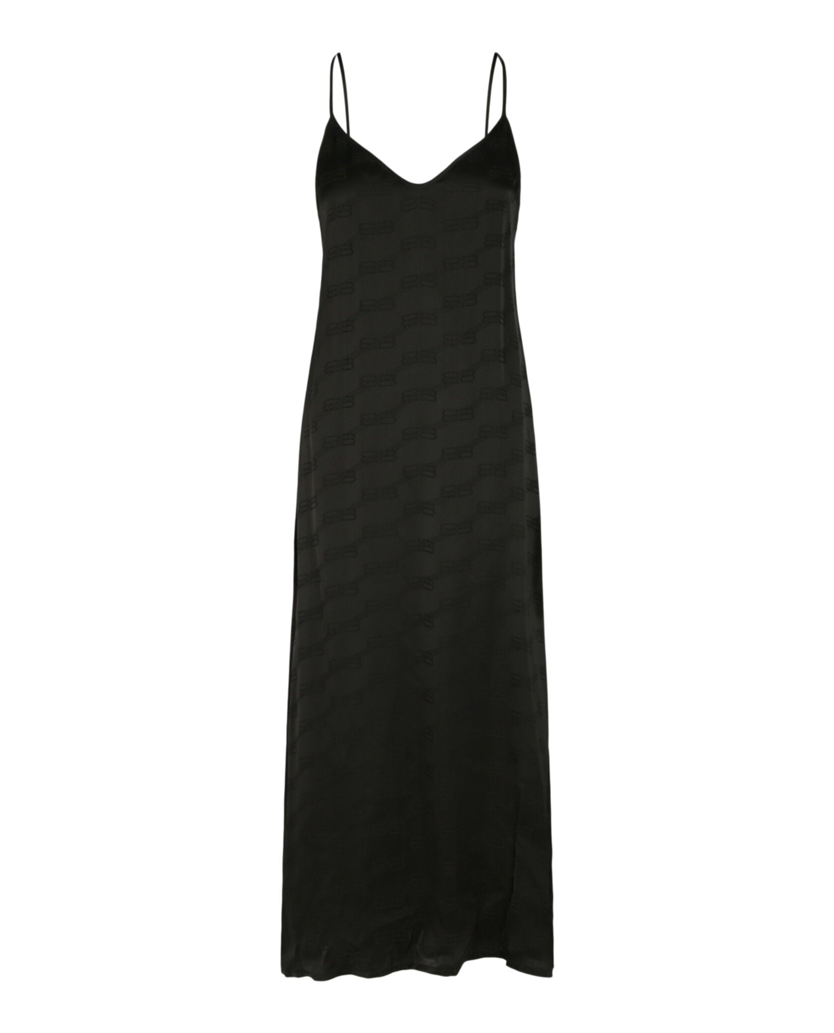 Balenciaga Balenciaga Womens Bb Monogram Pyjama Dress