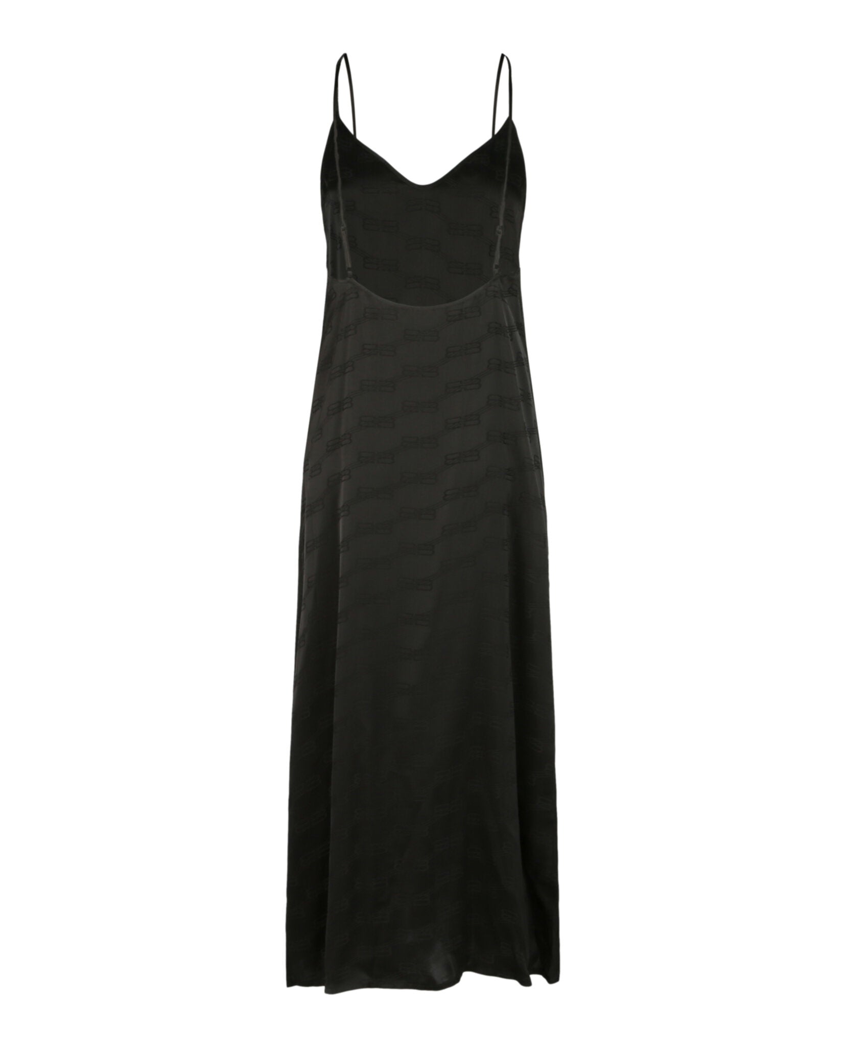 Balenciaga Balenciaga Womens Bb Monogram Pyjama Dress