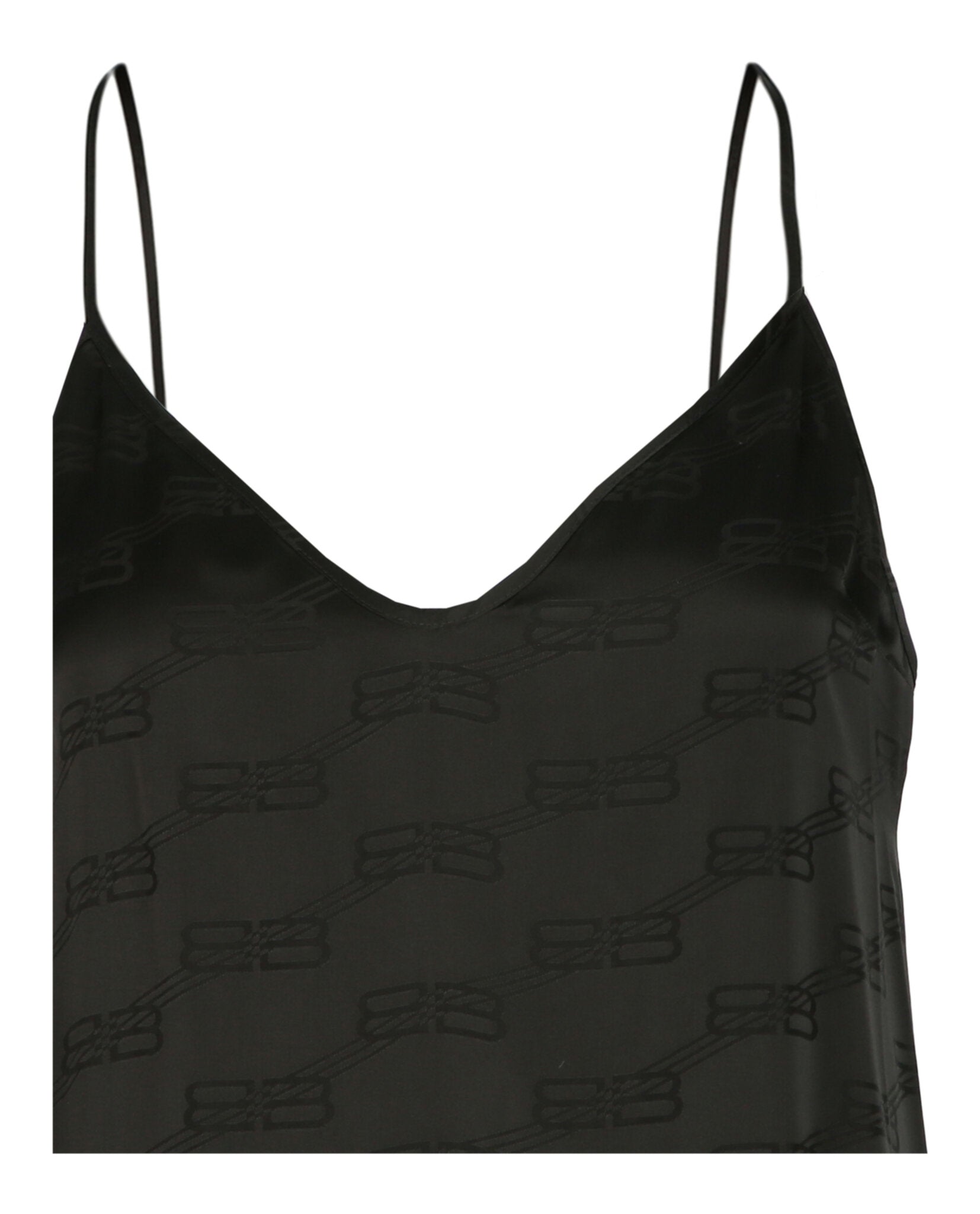 Balenciaga Balenciaga Womens Bb Monogram Pyjama Dress