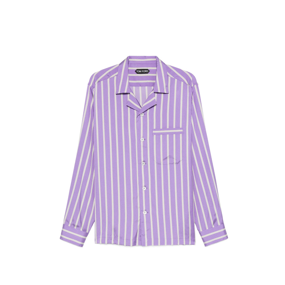 Tom Ford Tom Ford Purple Shirts Men
