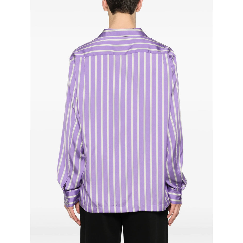 Tom Ford Tom Ford Purple Shirts Men