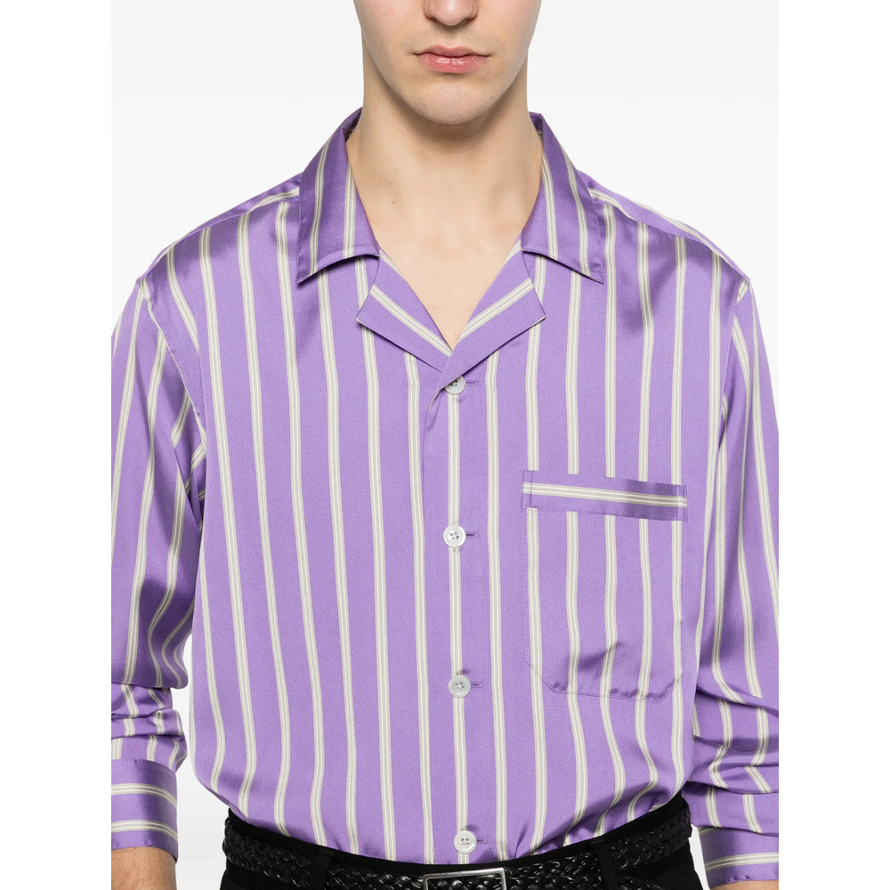 Tom Ford Tom Ford Purple Shirts Men