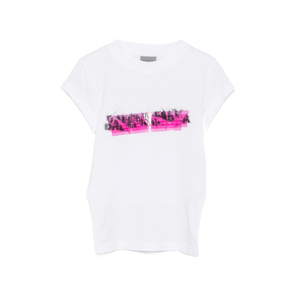 Balenciaga Balenciaga White Tops - T-Shirts & Jerseys Women