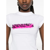 Balenciaga Balenciaga White Tops - T-Shirts & Jerseys Women