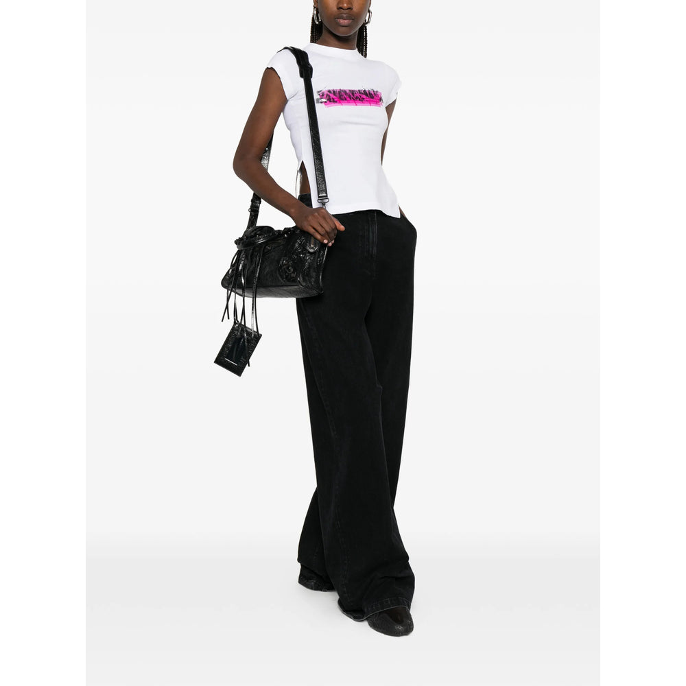 Balenciaga Balenciaga White Tops - T-Shirts & Jerseys Women