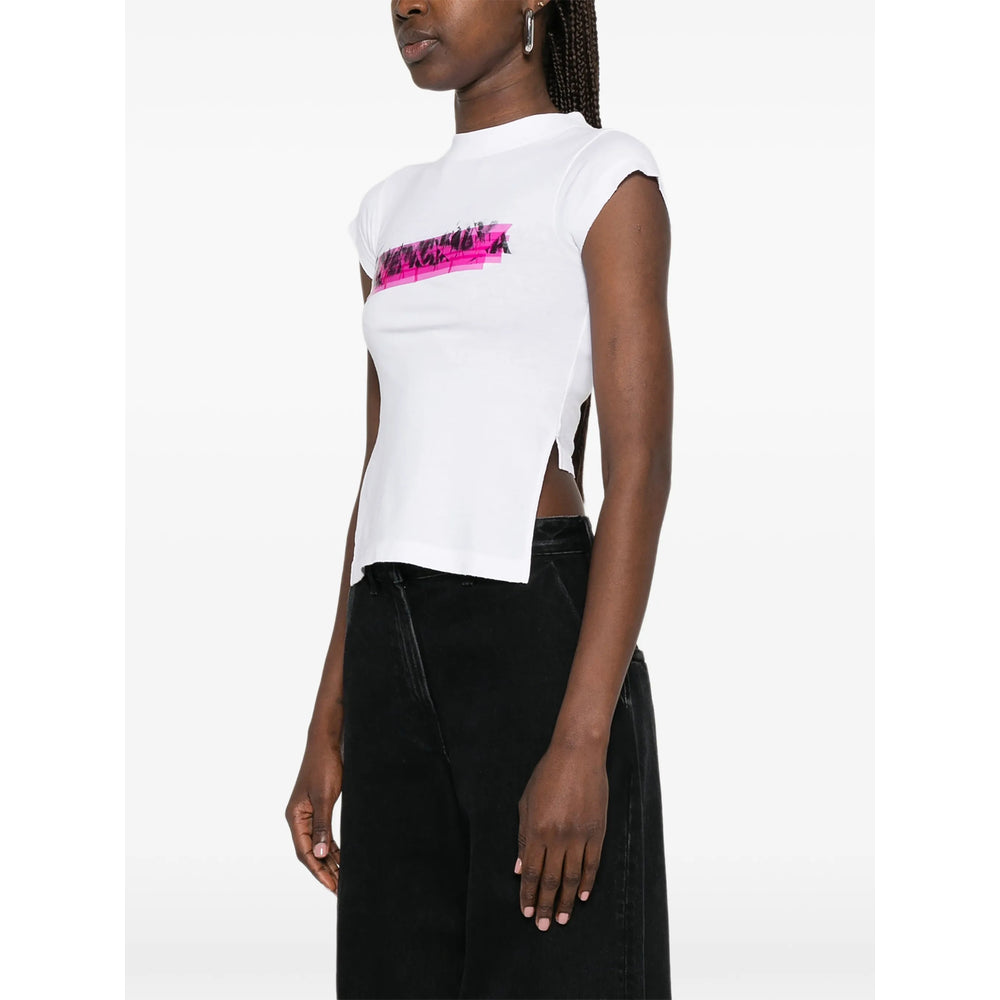 Balenciaga Balenciaga White Tops - T-Shirts & Jerseys Women