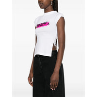 Balenciaga Balenciaga White Tops - T-Shirts & Jerseys Women