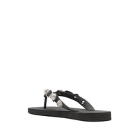 Balenciaga Black Flip-Flops & Slides Women