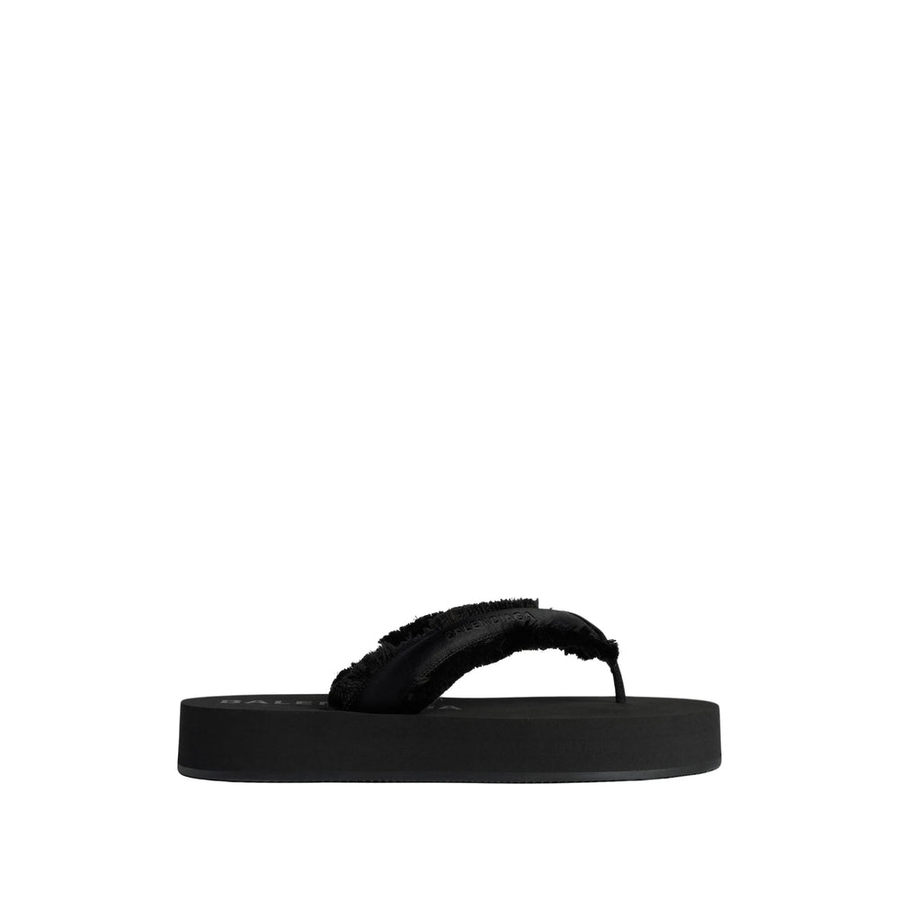Balenciaga Balenciaga Black Flip-Flops & Slides Women