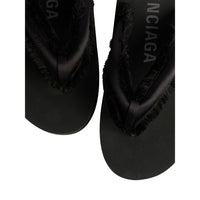 Balenciaga Balenciaga Black Flip-Flops & Slides Women