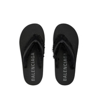 Balenciaga Balenciaga Black Flip-Flops & Slides Women