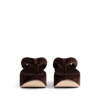 Balenciaga Balenciaga Brown Flip-Flops & Slides Women
