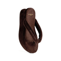 Balenciaga Balenciaga Brown Flip-Flops & Slides Women