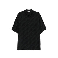 Balenciaga Balenciaga Black Shirts Men