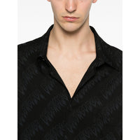 Balenciaga Balenciaga Black Shirts Men