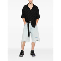 Balenciaga Balenciaga Black Shirts Men