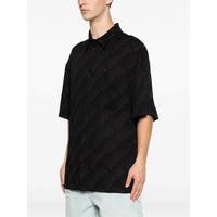 Balenciaga Balenciaga Black Shirts Men