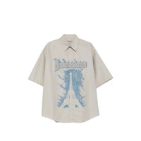 Balenciaga Grey Shirts Men