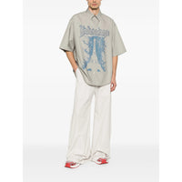 Balenciaga Grey Shirts Men