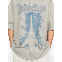 Balenciaga Grey Shirts Men