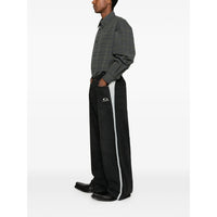 Balenciaga Black Denim - Wide-Leg Jeans Men