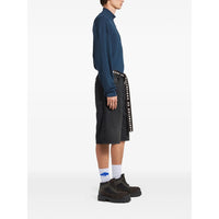 Balenciaga Balenciaga Black Shorts - Denim Shorts Men