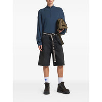 Balenciaga Balenciaga Black Shorts - Denim Shorts Men