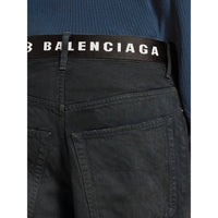 Balenciaga Balenciaga Black Shorts - Denim Shorts Men