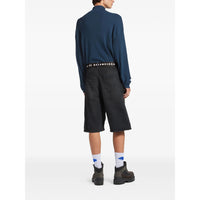 Balenciaga Balenciaga Black Shorts - Denim Shorts Men
