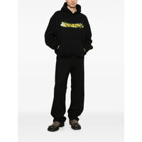 Balenciaga Black Sweaters & Knitwear - Hoodies Men