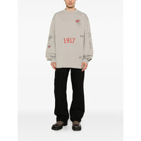Balenciaga Grey T-Shirts & Vests - T-Shirts Men