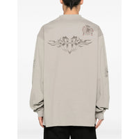 Balenciaga Grey T-Shirts & Vests - T-Shirts Men