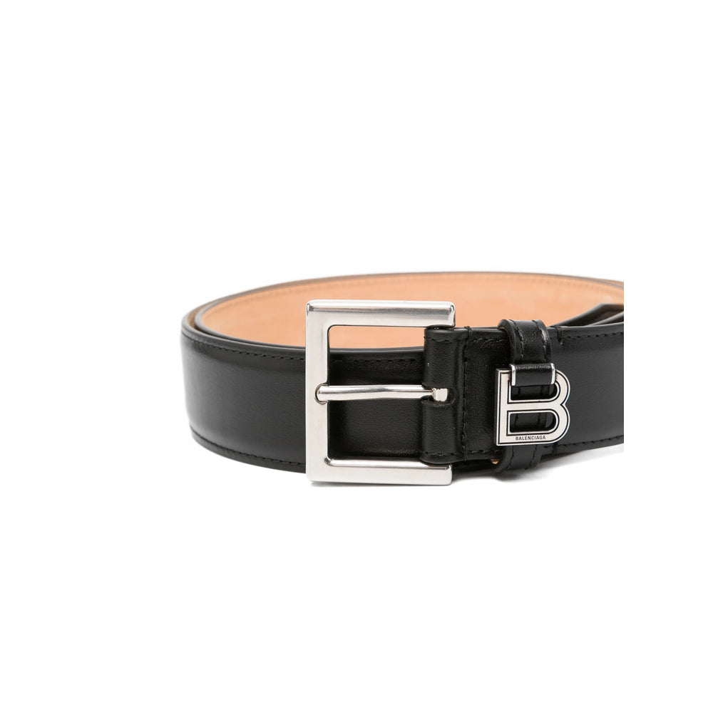 Balenciaga Black Belts Men
