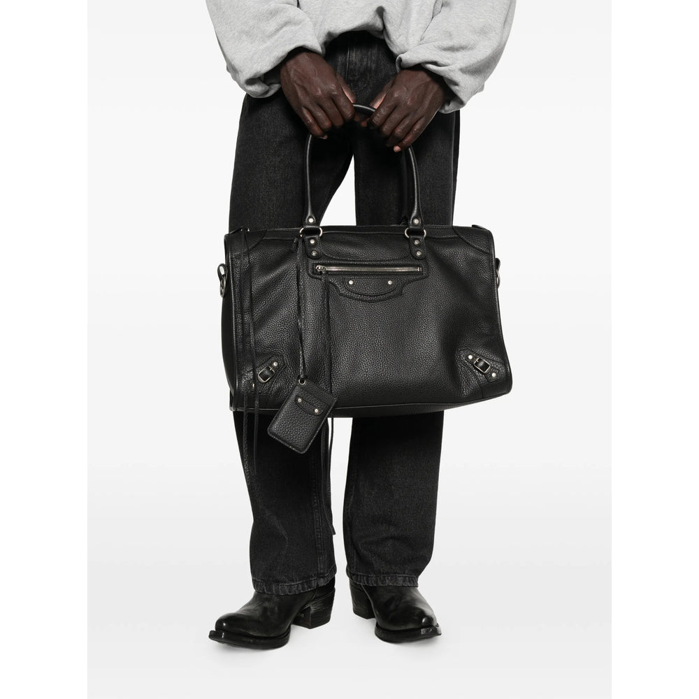 Balenciaga Balenciaga Black Luggage & Holdalls Men