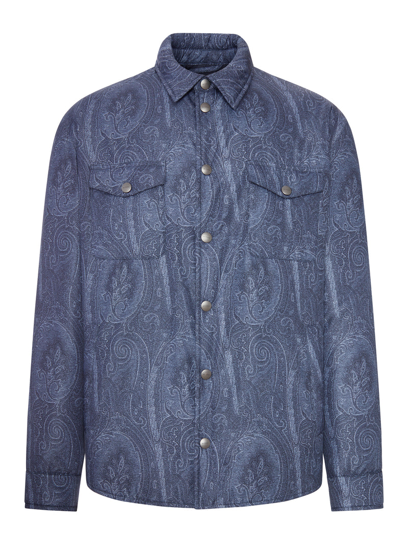 Etro Men Paisley Overshirt