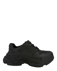 Balenciaga Mens Triple S Low-Top Sneakers