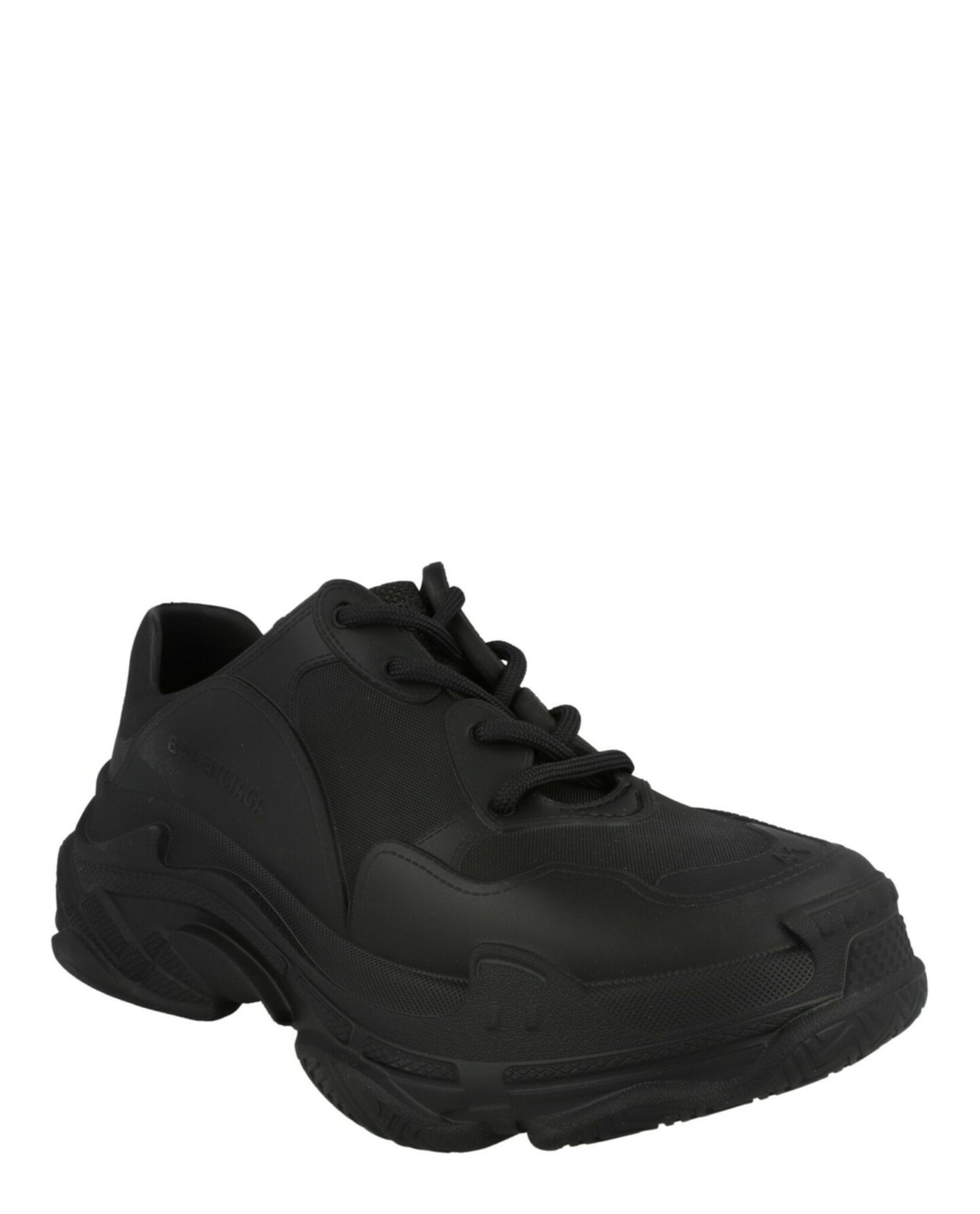 Balenciaga Mens Triple S Low-Top Sneakers