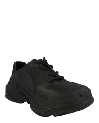Balenciaga Mens Triple S Low-Top Sneakers