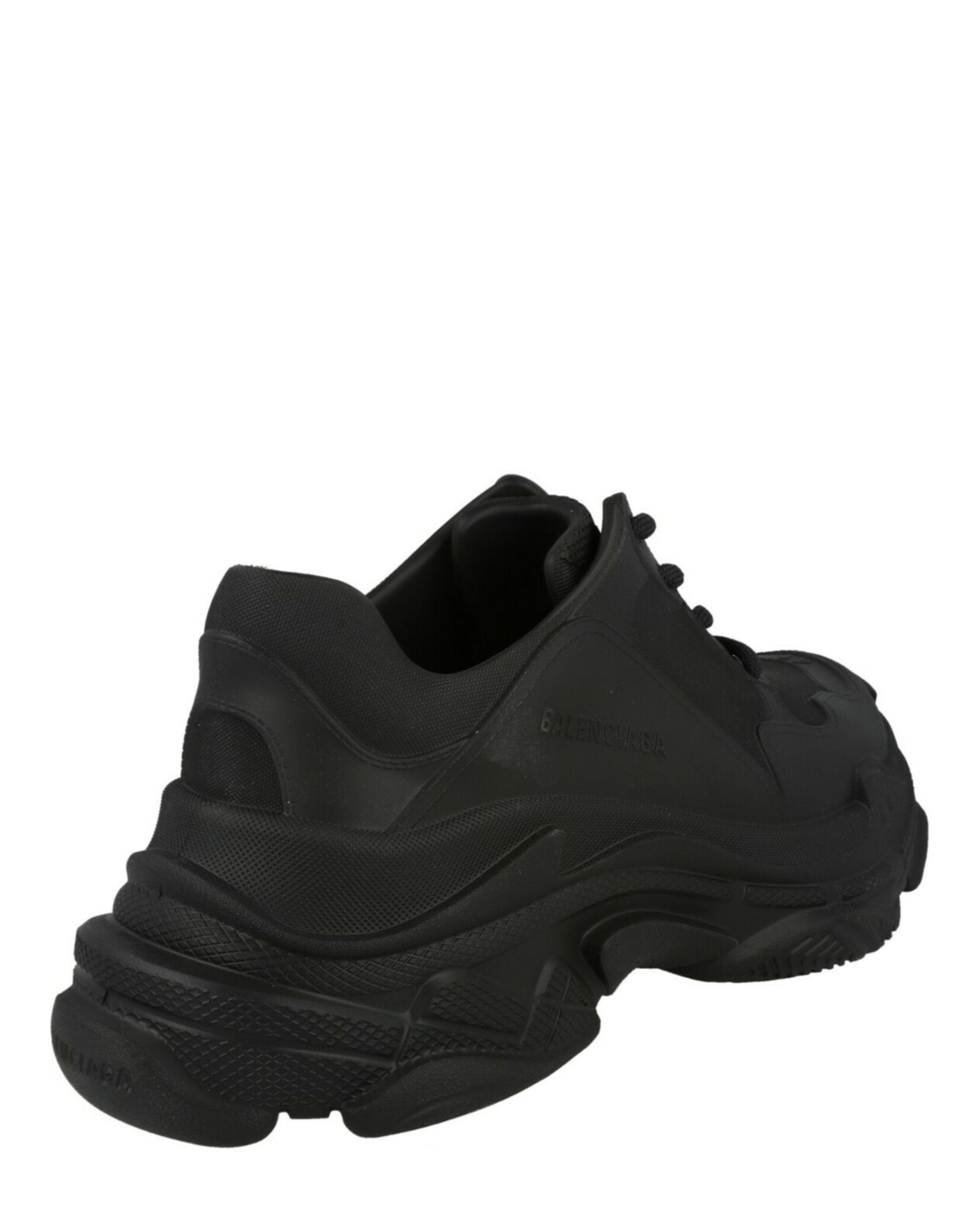 Balenciaga Mens Triple S Low-Top Sneakers