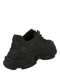 Balenciaga Mens Triple S Low-Top Sneakers