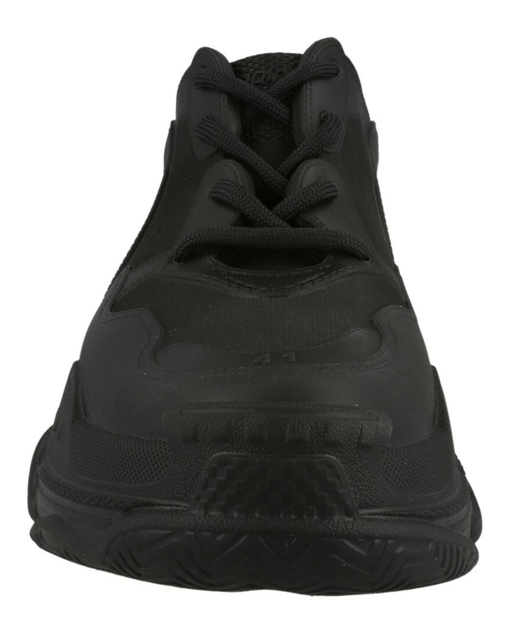 Balenciaga Mens Triple S Low-Top Sneakers