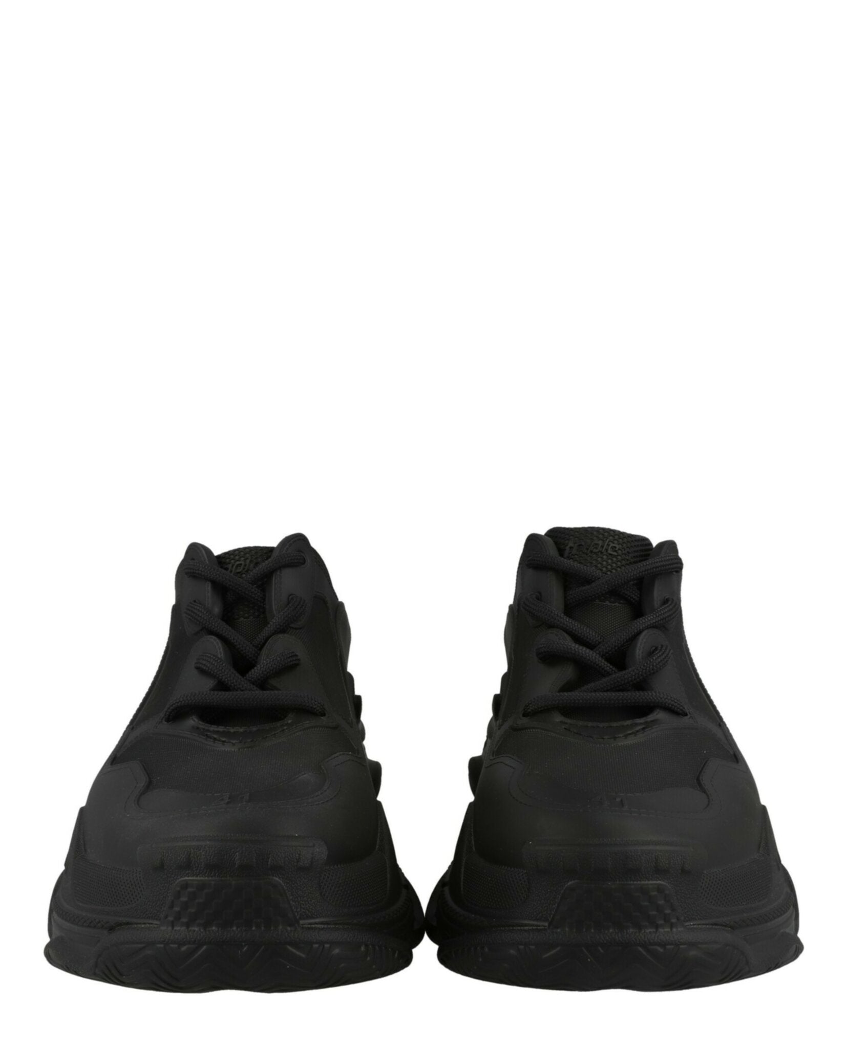 Balenciaga Mens Triple S Low-Top Sneakers