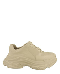 Balenciaga Mens Triple S Low-Top Sneakers
