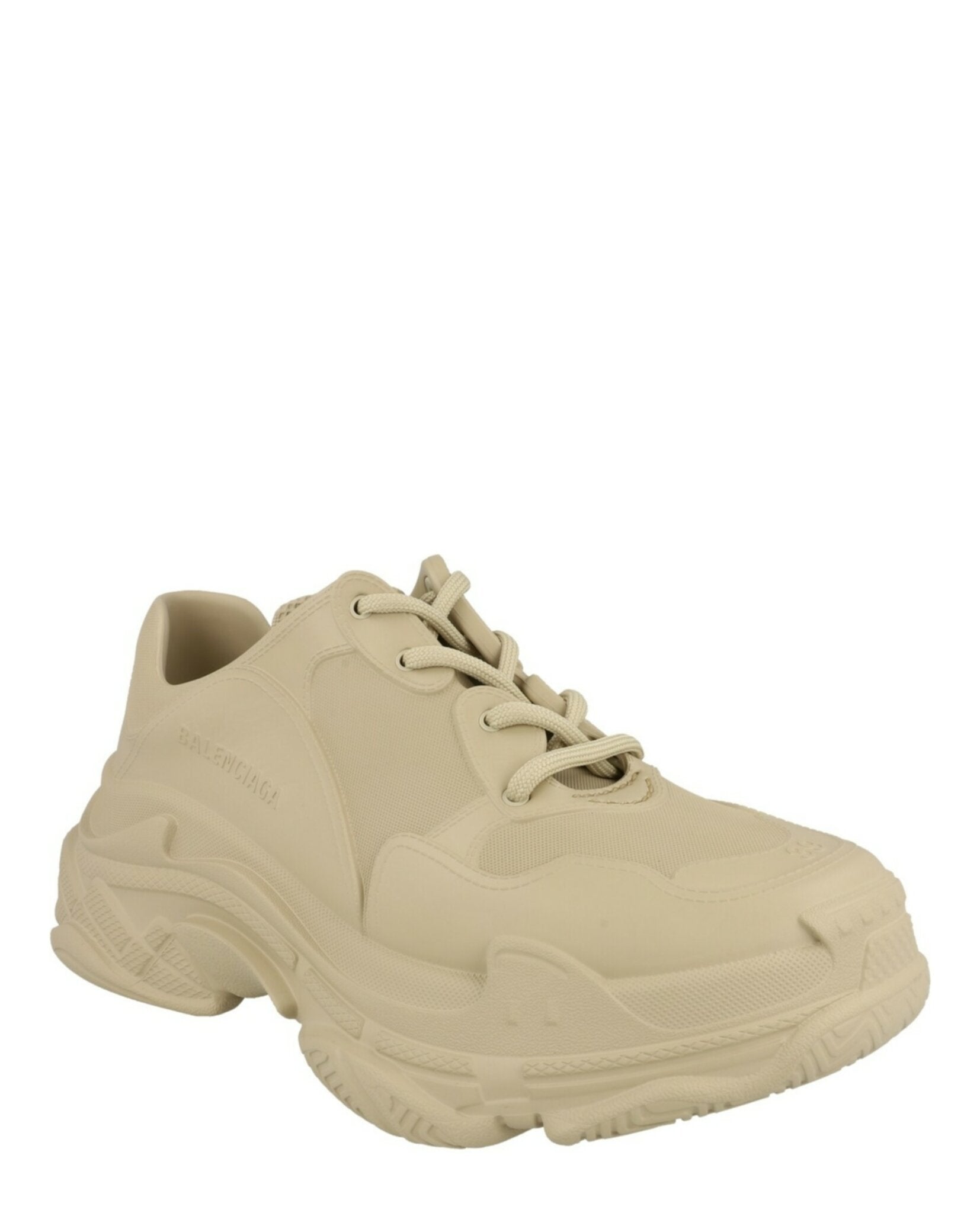 Balenciaga Mens Triple S Low-Top Sneakers